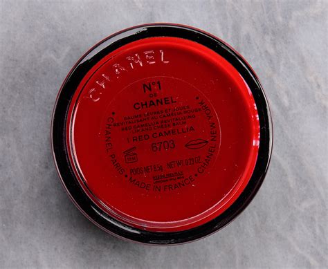 Chanel red camellia 1